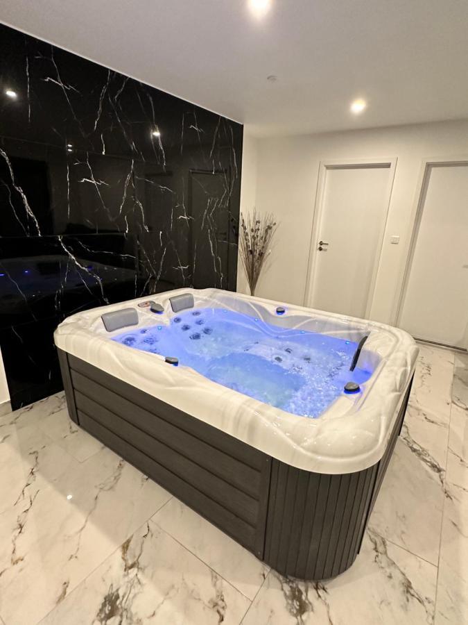 Appartement Cosy Jacuzzi Spa 70M2 Châtenois Exteriér fotografie
