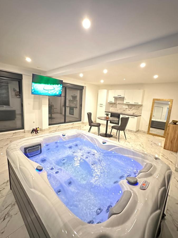 Appartement Cosy Jacuzzi Spa 70M2 Châtenois Exteriér fotografie