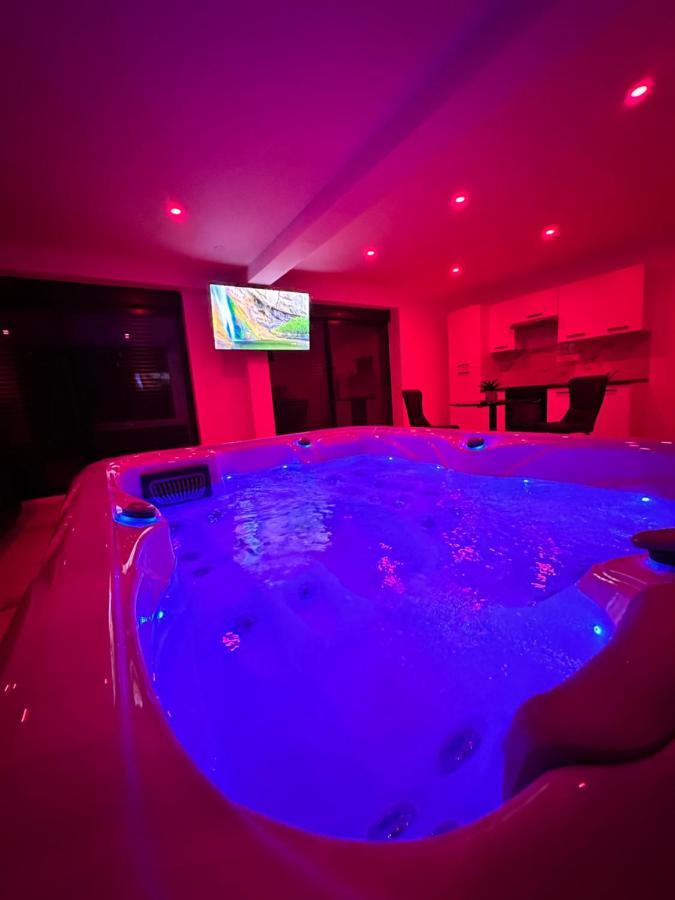 Appartement Cosy Jacuzzi Spa 70M2 Châtenois Exteriér fotografie