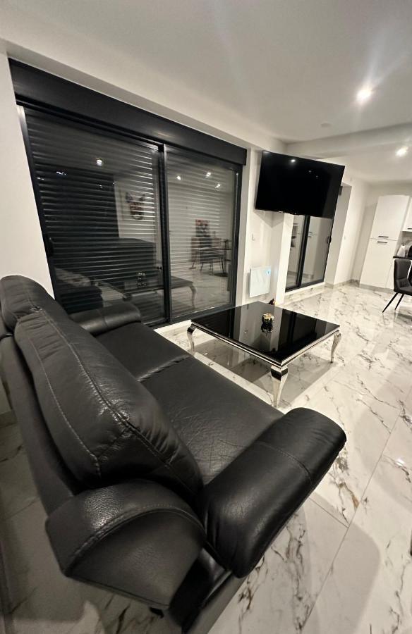 Appartement Cosy Jacuzzi Spa 70M2 Châtenois Exteriér fotografie