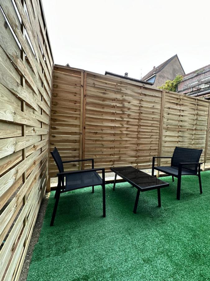 Appartement Cosy Jacuzzi Spa 70M2 Châtenois Exteriér fotografie