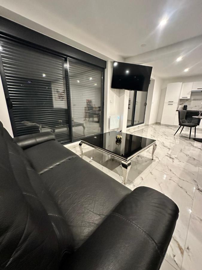 Appartement Cosy Jacuzzi Spa 70M2 Châtenois Exteriér fotografie